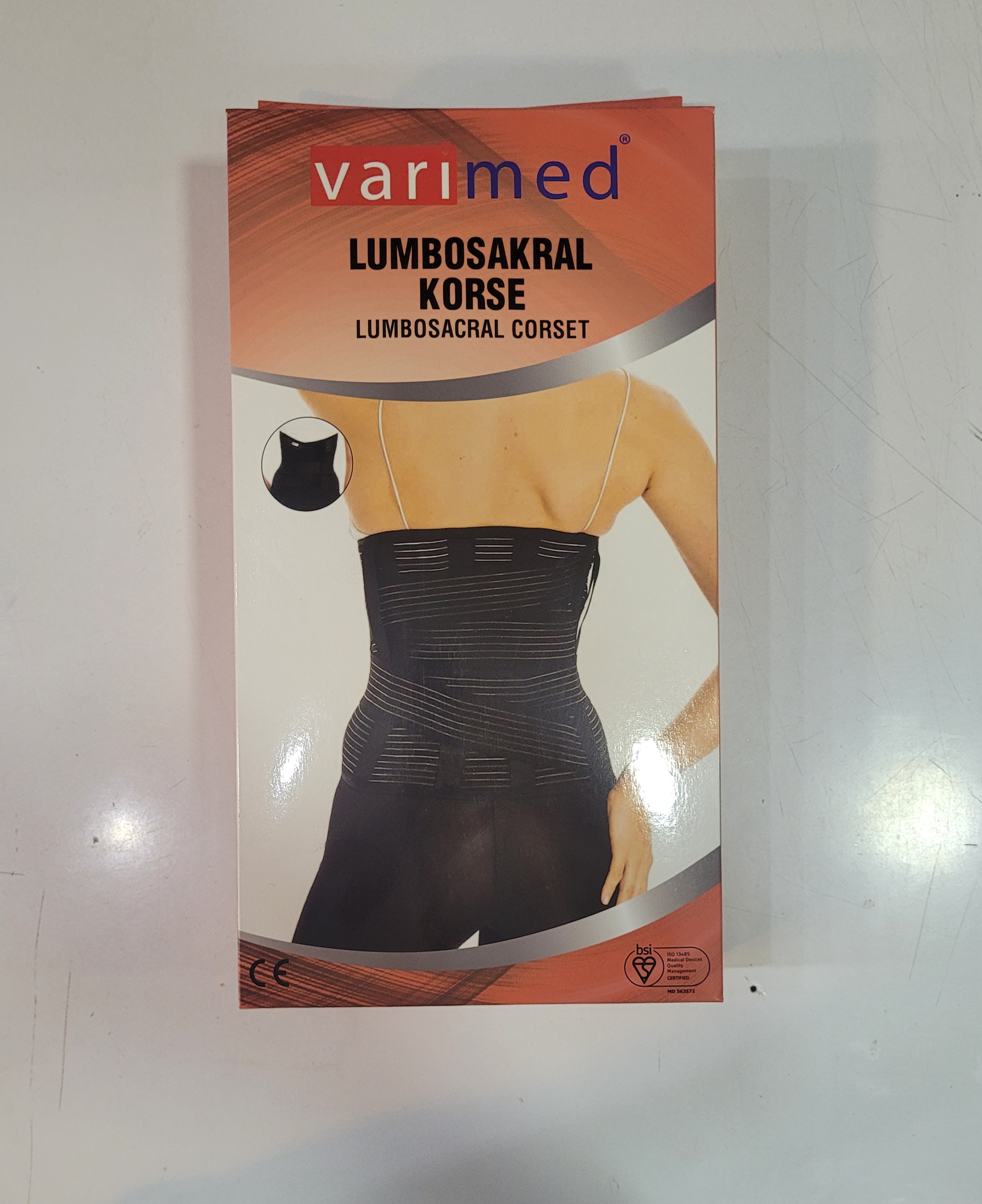 Varimed lumbosacral korse