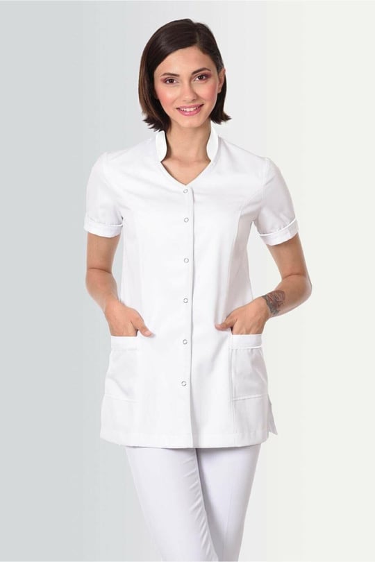 özelsa bayan hakim yaka önlük