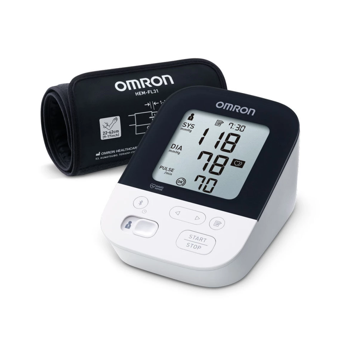 Omron M4 Intelli IT HEM-7155T-EBK