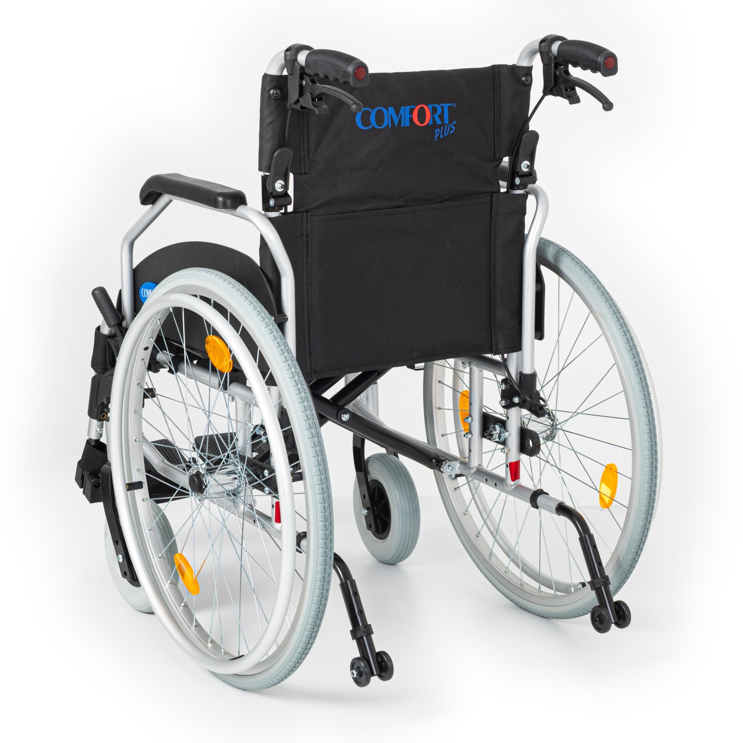 Comfort Plus DM-313 Service Alüminyum Özellikli Tekerlekli Sandalye