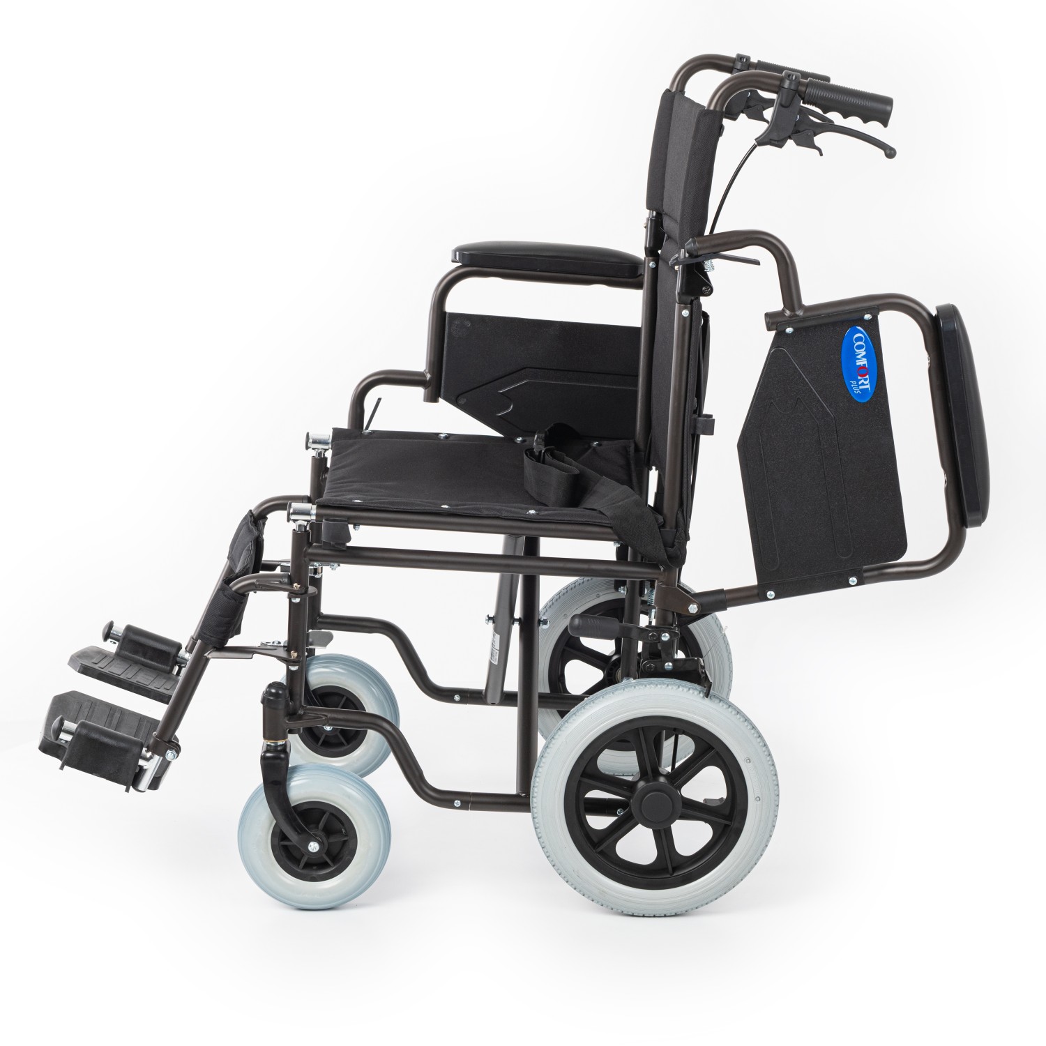 Comfort Plus DM-327 50cm Transfer Özellikli Tekerlekli Sandalye