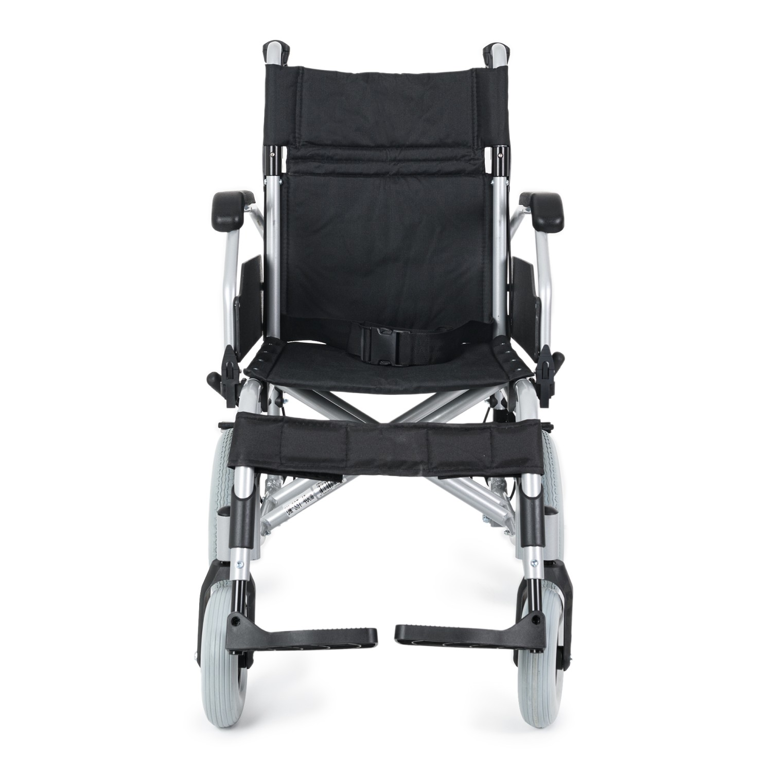 Comfort Plus DM-337 40cm Silver Alüminyum Özellikli Transfer Tekerlekli Sandalye