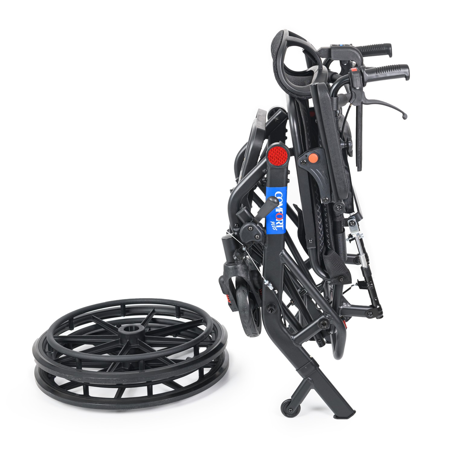 Comfort Plus KY9006LG-20 Alüminyum Özellikli Tekerlekli Sandalye