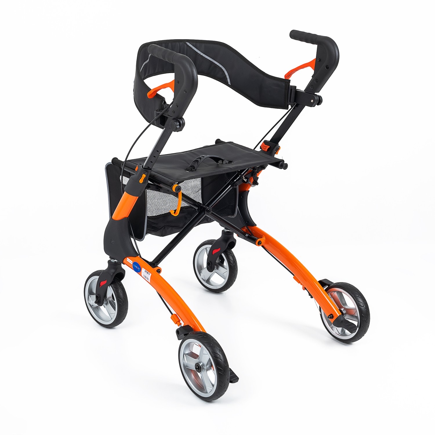 Comfort Plus DY049147L Turuncu Alüminyum Rolatör