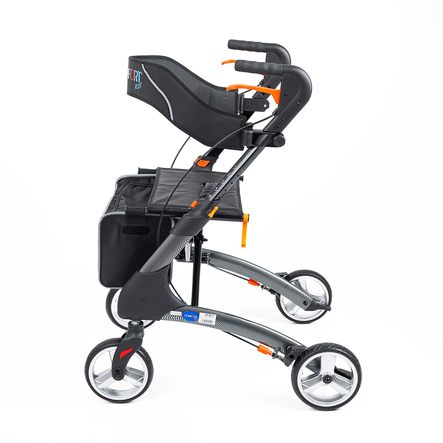 Comfort Plus DY049147L Desenli Aluminyum Rolatör (karbon deseni)