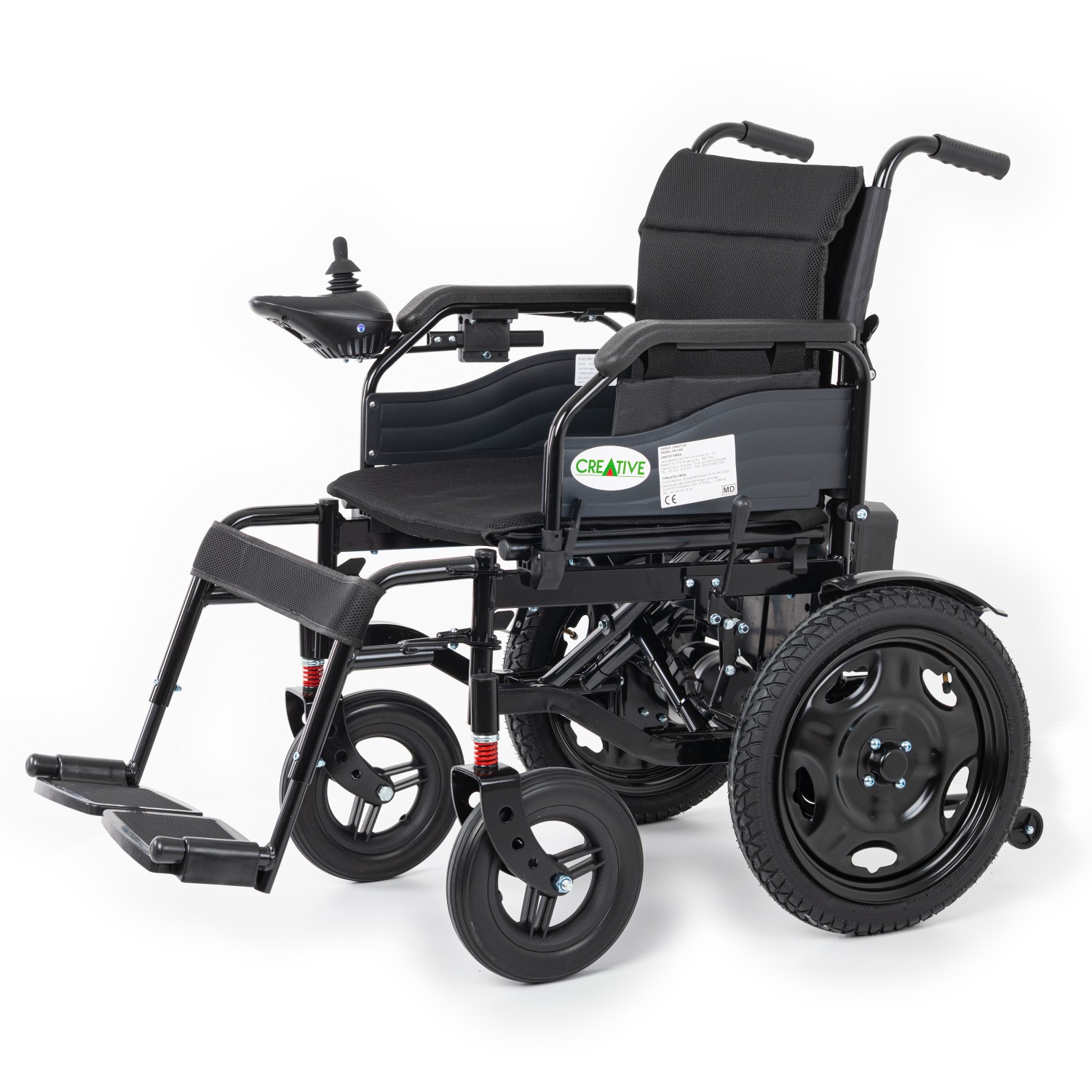 Creative CR-1005 Akülü Tekerlekli Sandalye (Havalı Minder) Hediyeli