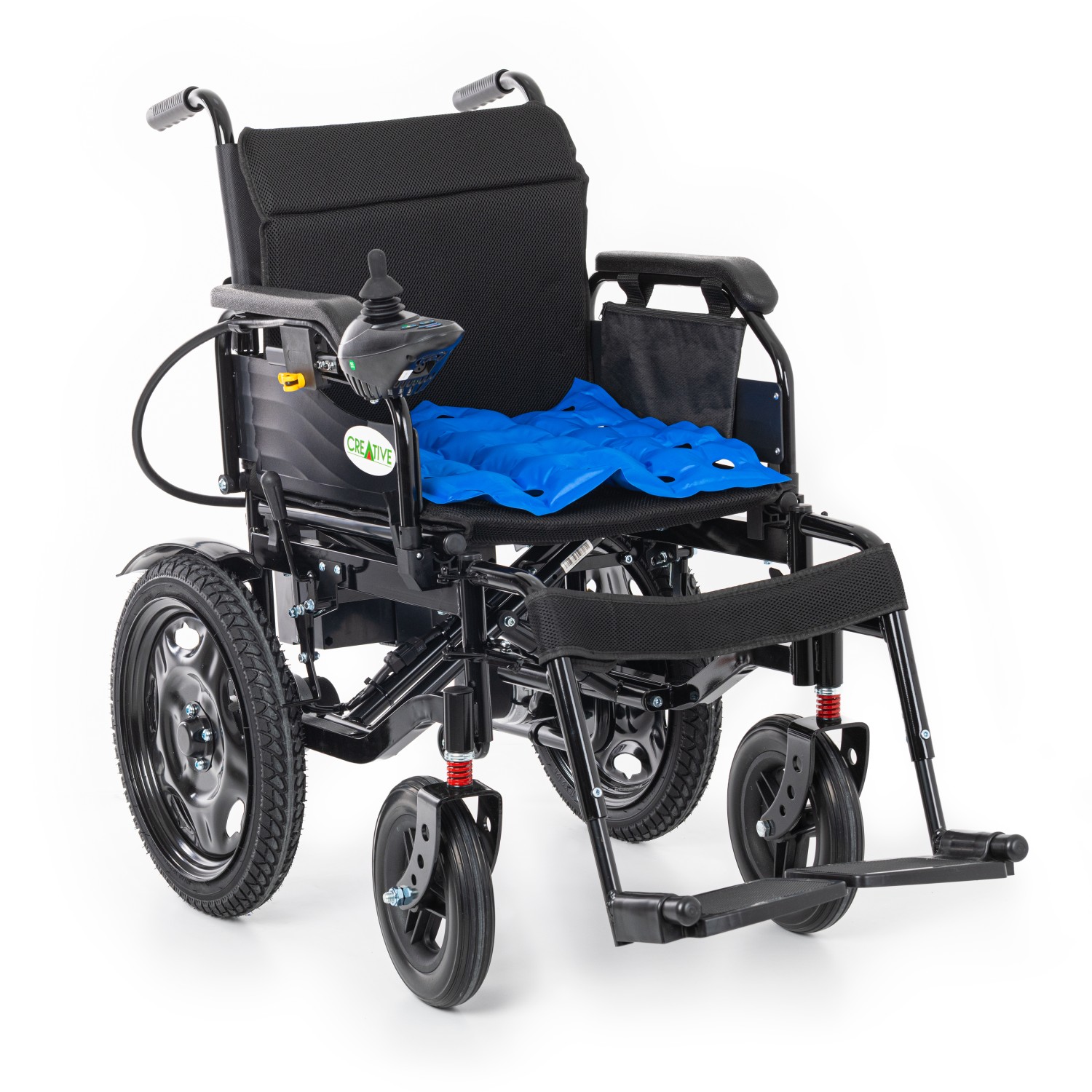 Creative CR-1005 Akülü Tekerlekli Sandalye (Havalı Minder) Hediyeli