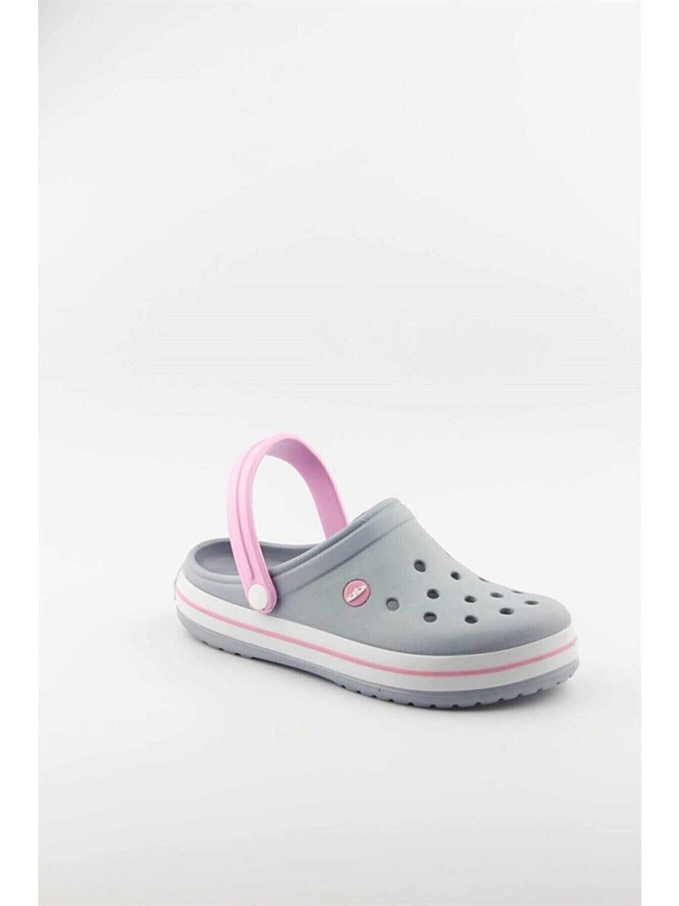 Akınalbella Unisex Sabo Terlik Hastane Terliği Hemşire Doktor Terliği pembe