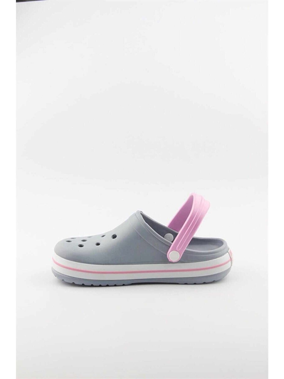 Akınalbella Unisex Sabo Terlik Hastane Terliği Hemşire Doktor Terliği pembe