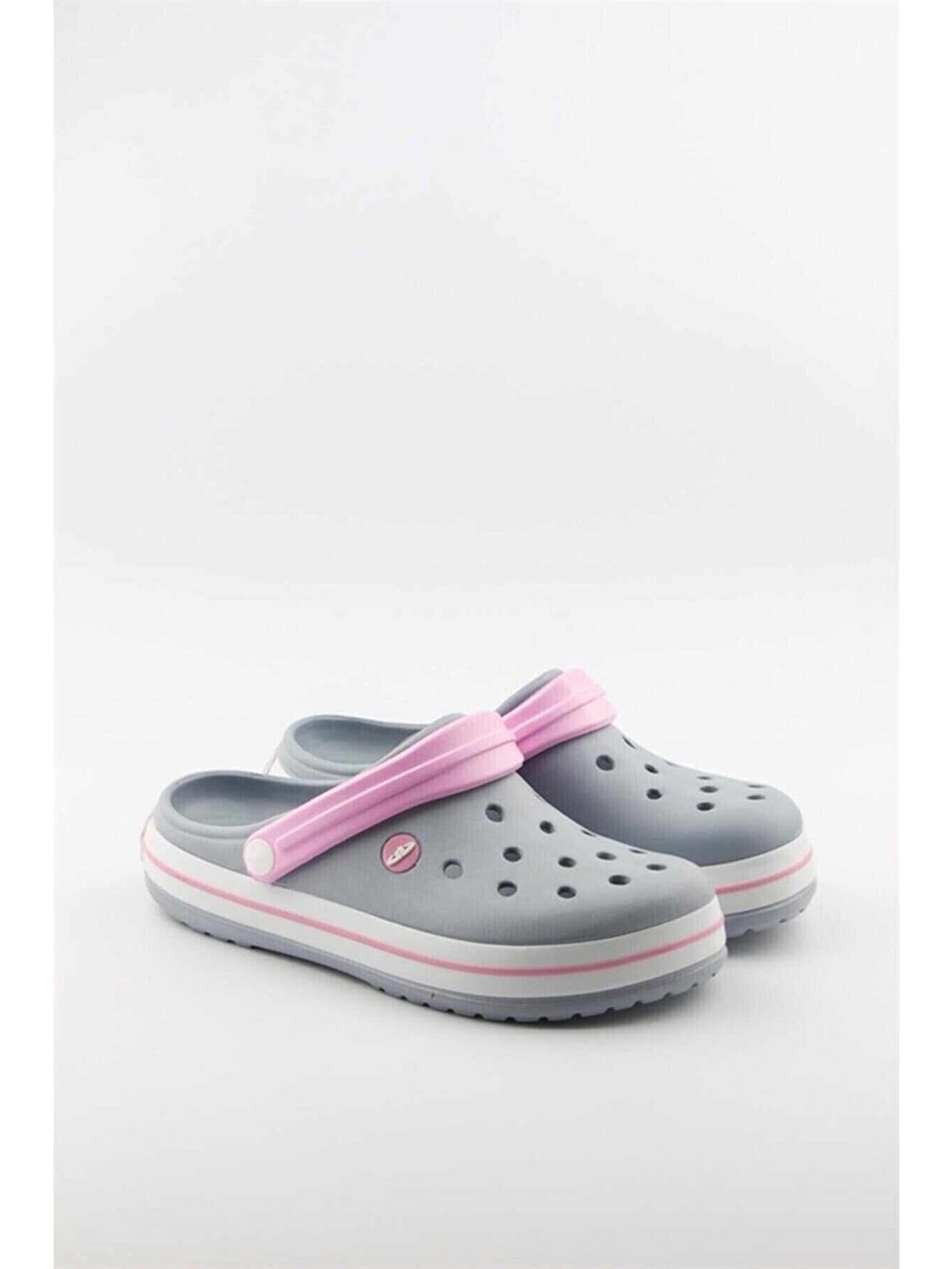 Akınalbella Unisex Sabo Terlik Hastane Terliği Hemşire Doktor Terliği pembe